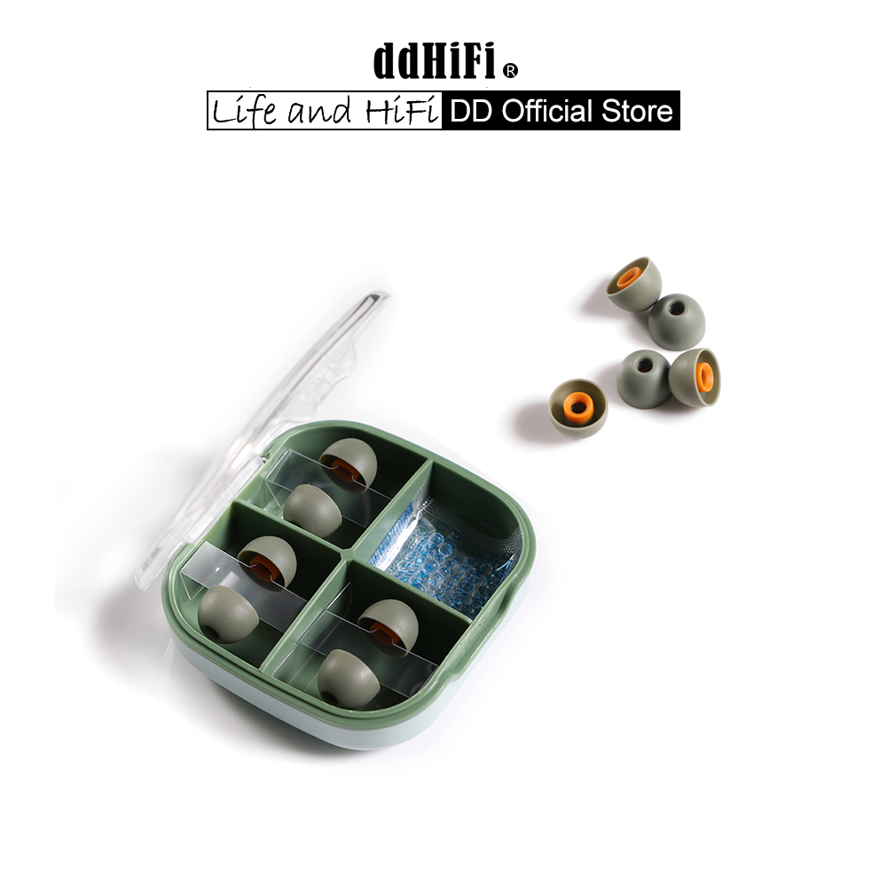 Dd ddhifi st35 d-dicas iem ore - Silicone Ear Tip Replacement avaliação e preço