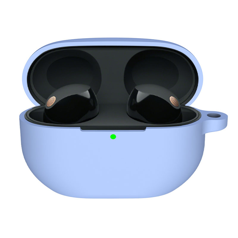Capa de silicone sólida à prov - Sony Headphone Wf-1000Xm5 avaliação e preço