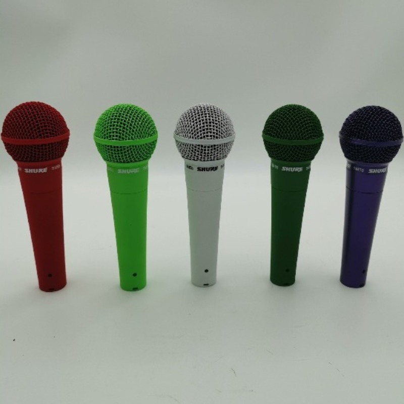Microfone Dinâmico com Fio Shu - Shure Mic Sm58 avaliação e preço