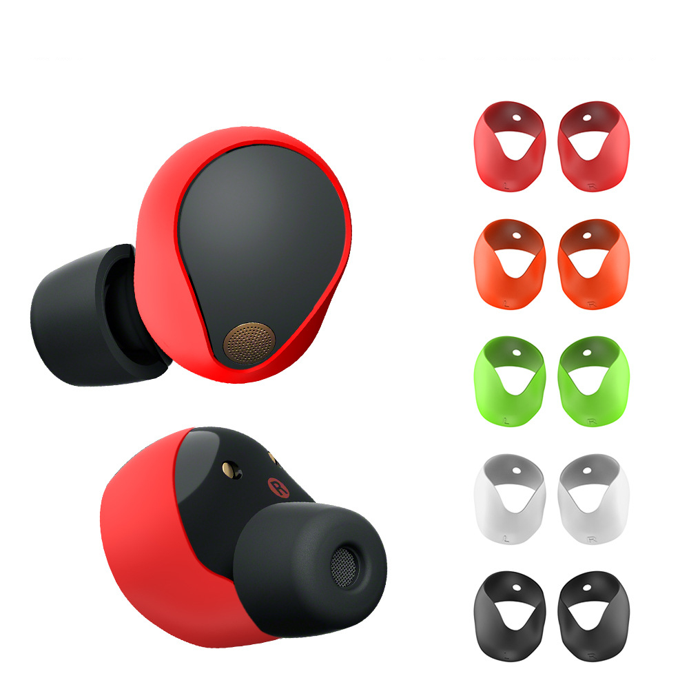 5 pares de pontas de ouvido de - Sony Headphone Wf-1000Xm5 avaliação e preço