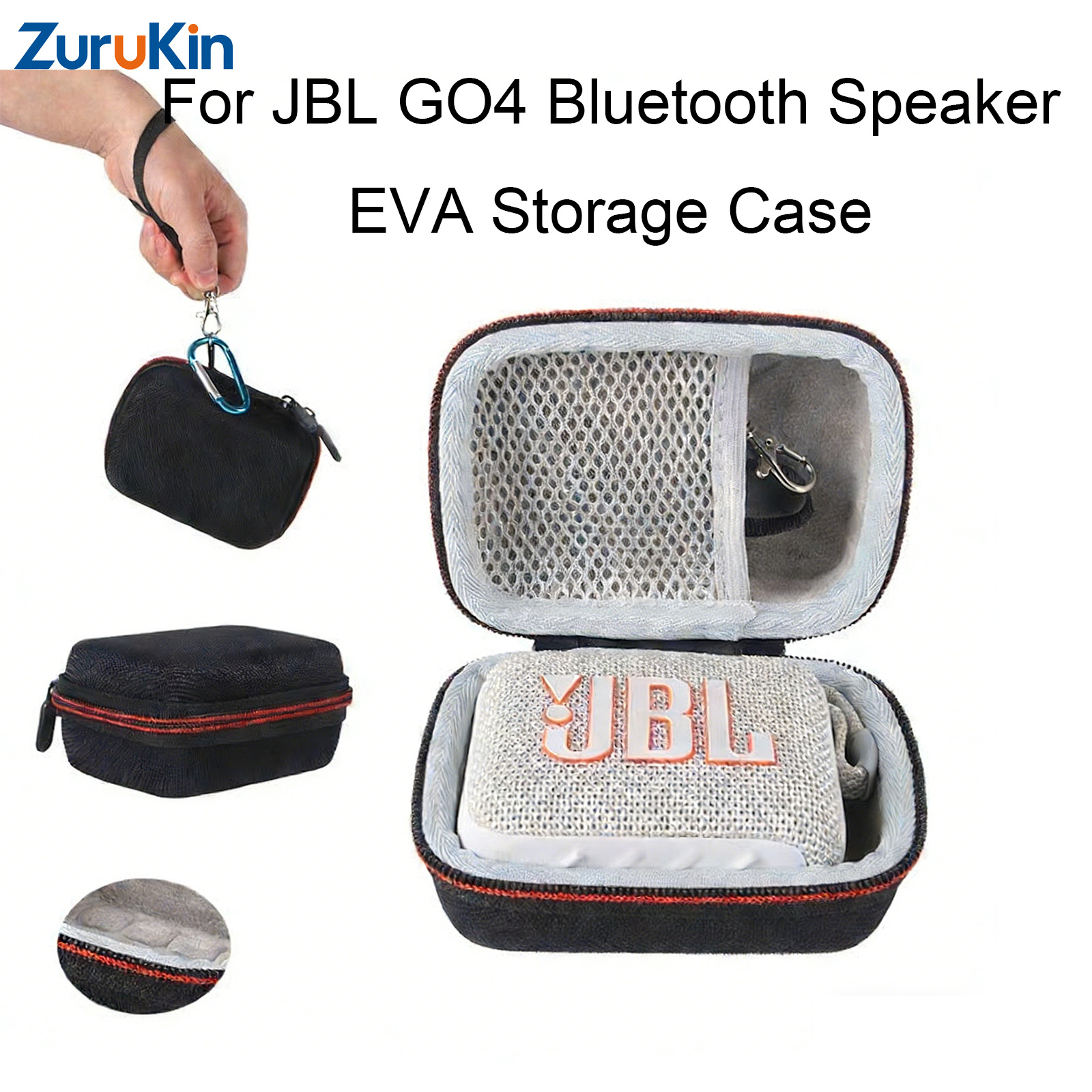Estojo Portátil para Acessório - Jbl Speaker Go 4 avaliação e preço