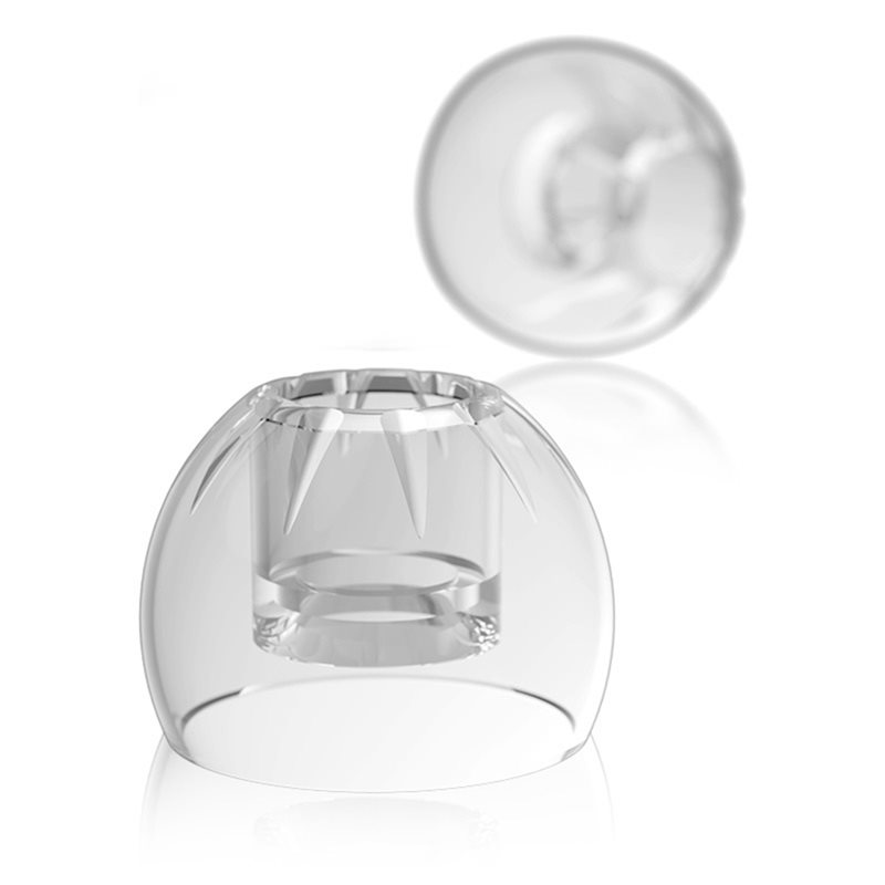 Ponteiras de silicone A23F par - Silicone Ear Tip Replacement avaliação e preço