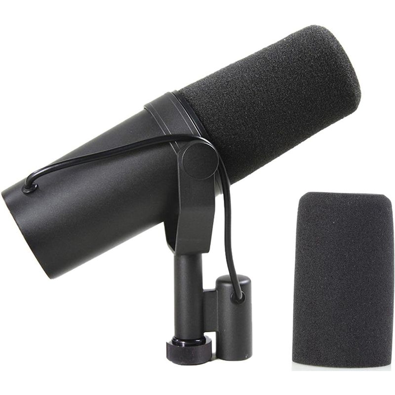 [A51I Digital] 8 Peças de Espu - Shure Mic Sm7B avaliação e preço