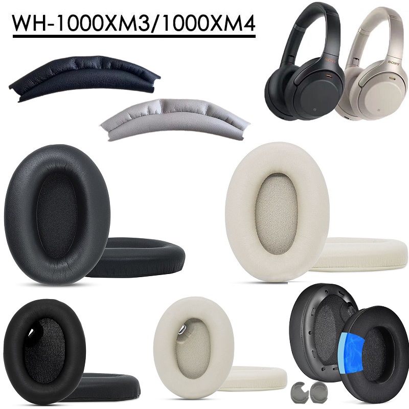 Mooldung substituição earpads  - Sony Headphone Wh-1000Xm4 avaliação e preço