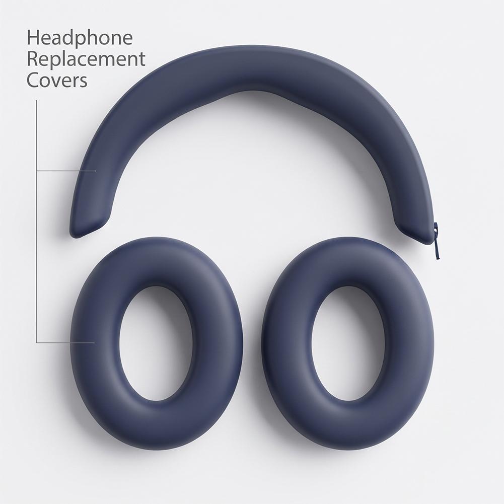 Conjunto de capas protetoras d - Sennheiser Headphone Momentum 4 avaliação e preço