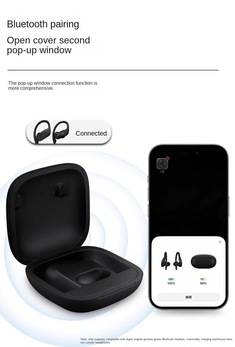 Caixa de carregamento de porta - Beats Headphone Powerbeats Pro avaliação e preço