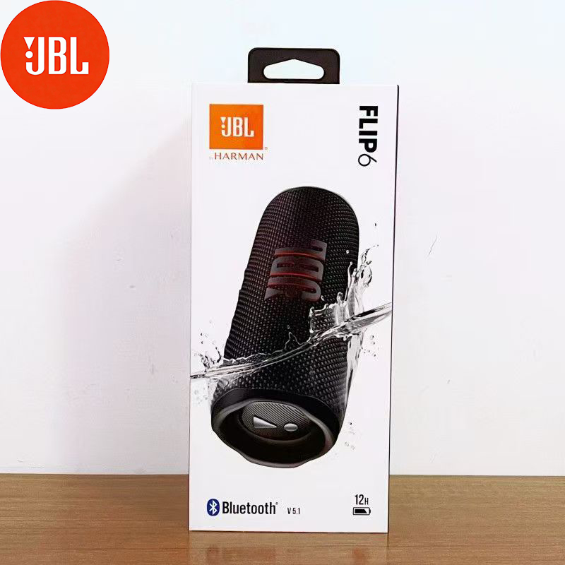 Caixa de Som Bluetooth JBL FLI - Jbl Speaker Flip 6 avaliação e preço