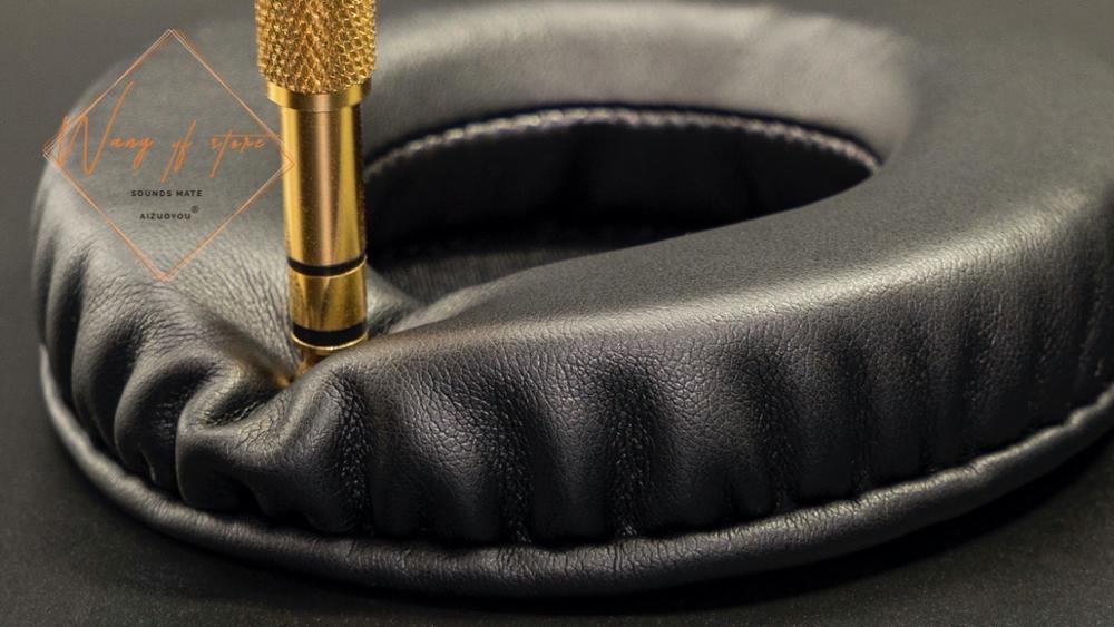 Almofadas de orelha de couro m - Sennheiser Headphone Hd 25 avaliação e preço