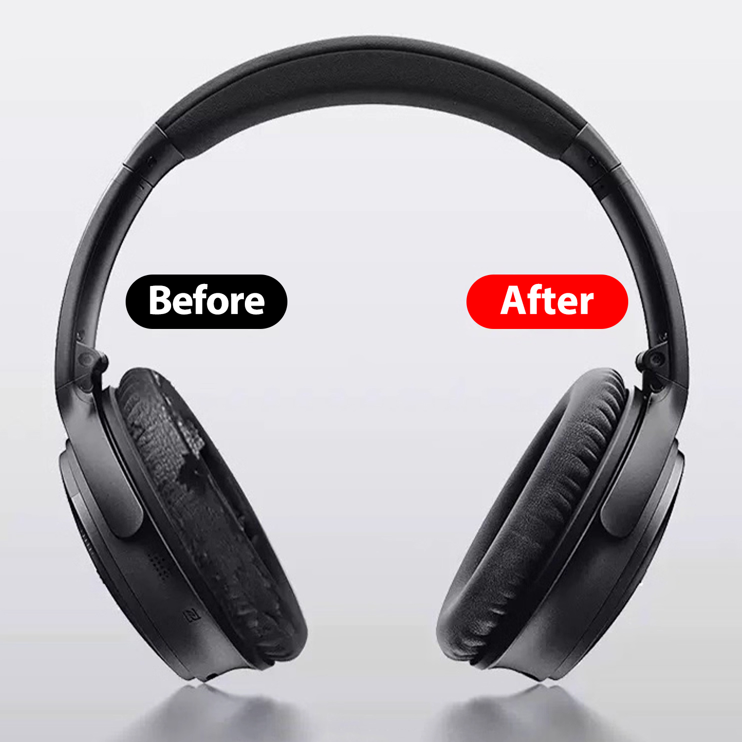Almofadas de substituição para - Bose Headphone Qc45 avaliação e preço