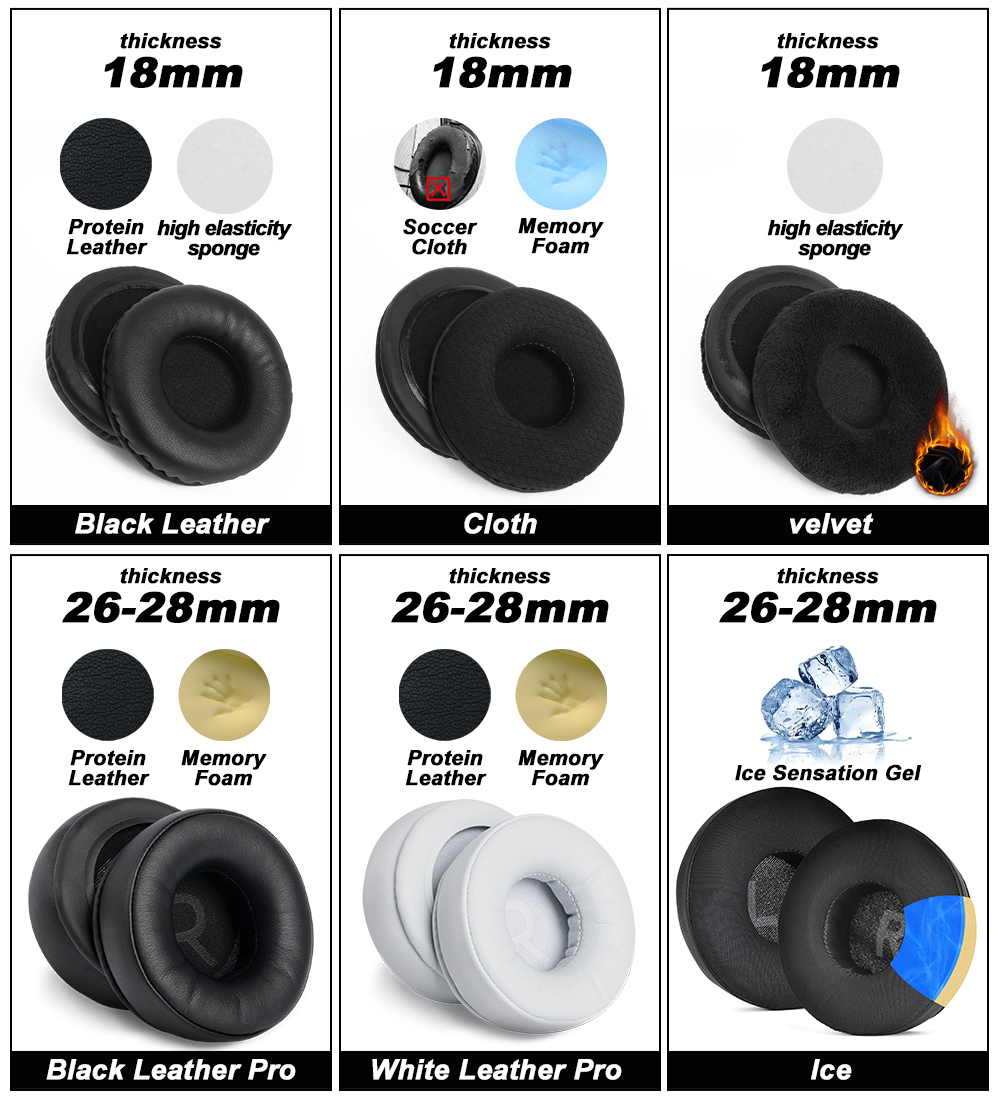 Almofadas de Substituição para - Sennheiser Headphone Hd 25 avaliação e preço
