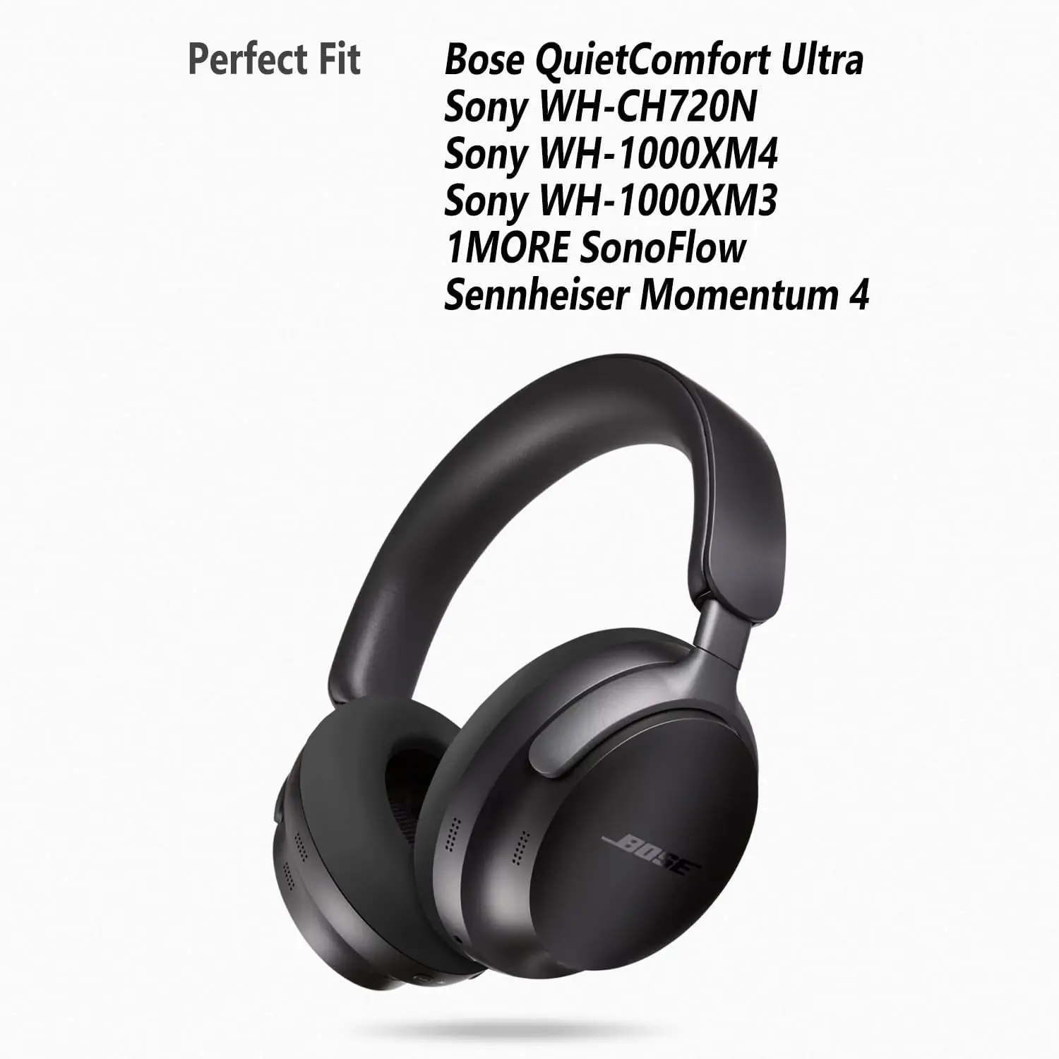 Luva protetora de orelha de si - Sennheiser Headphone Momentum 4 avaliação e preço