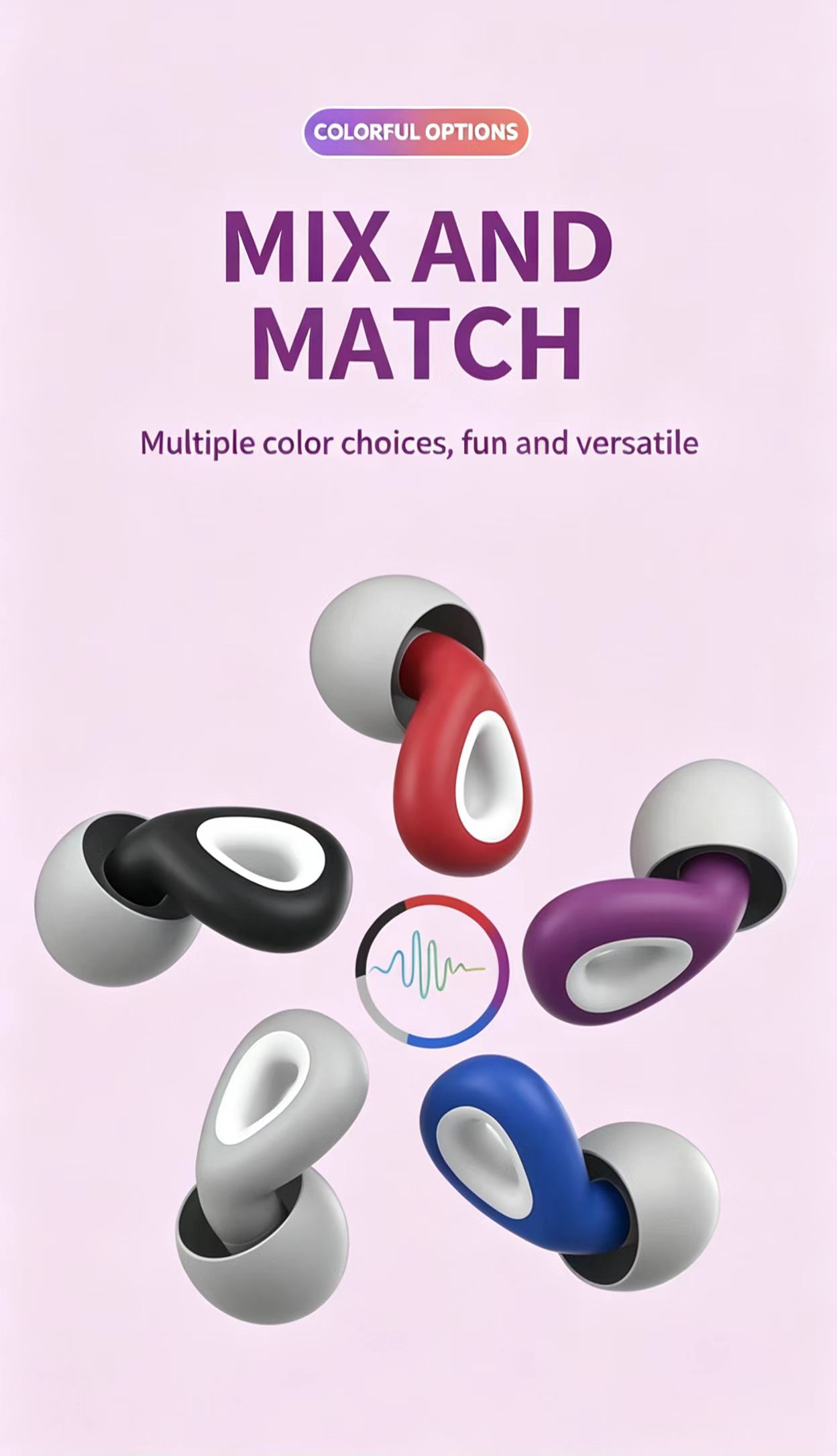 ES300 - Protetores Auriculares - Silicone Ear Tip Replacement avaliação e preço