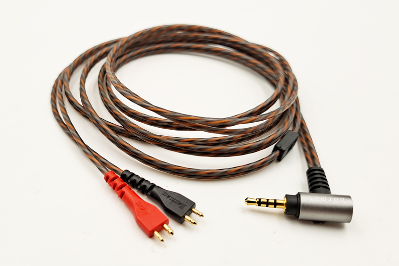 4.4mm/2.5mm cabo de áudio equi - Sennheiser Headphone Hd 25 avaliação e preço