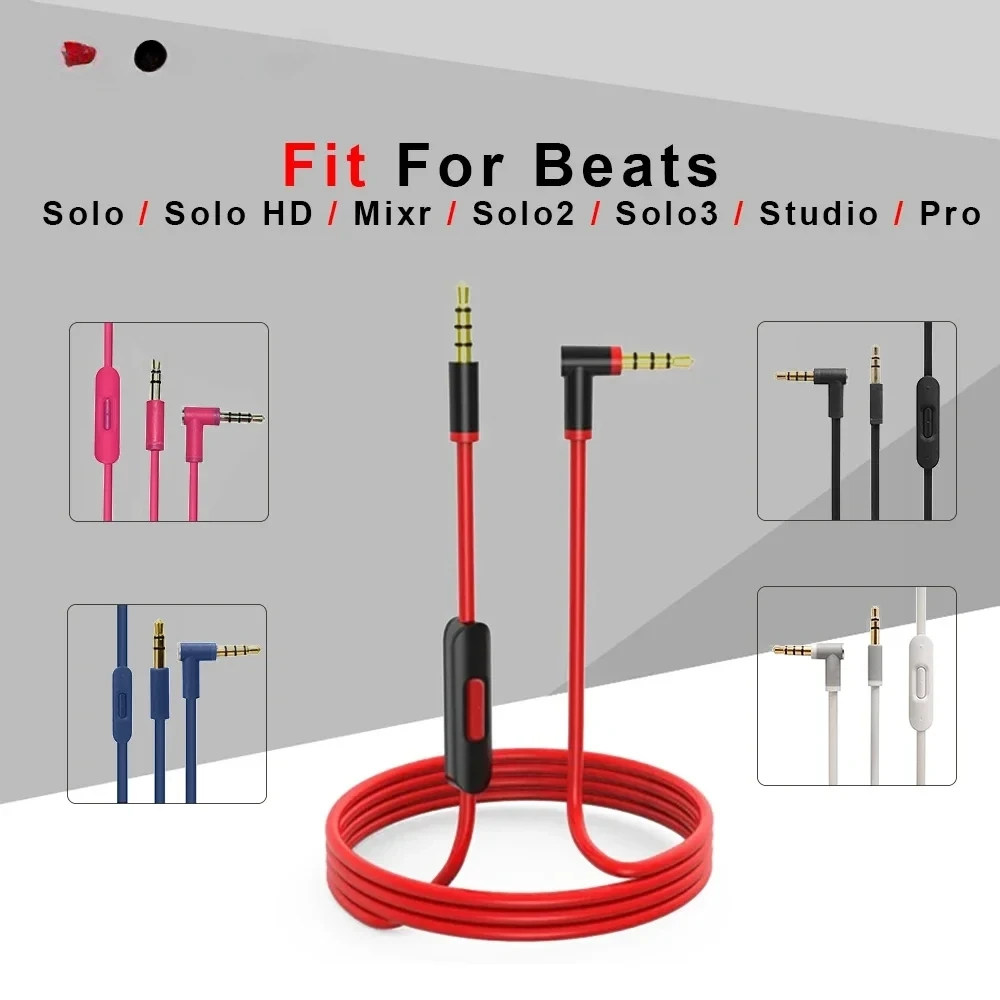 Cabo de áudio de substituição  - Beats Headphone Studio Pro avaliação e preço