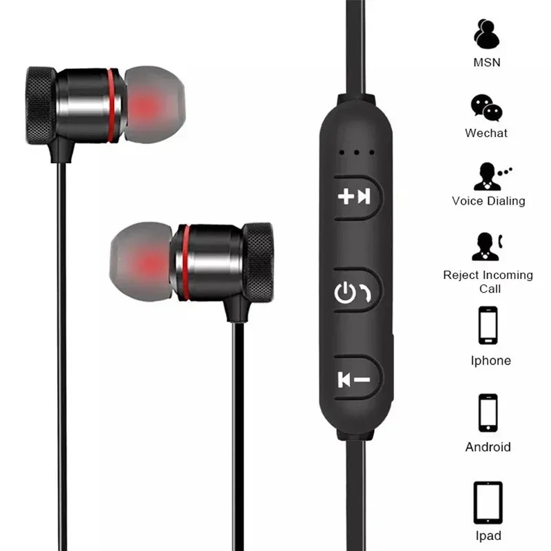 Fones de ouvido sem fio blueto - Bluetooth Headset On Ear avaliação e preço