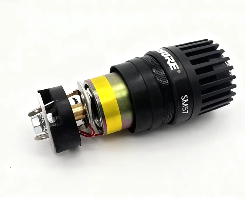Cabeça de cápsula de cartucho  - Shure Mic Mv7 avaliação e preço