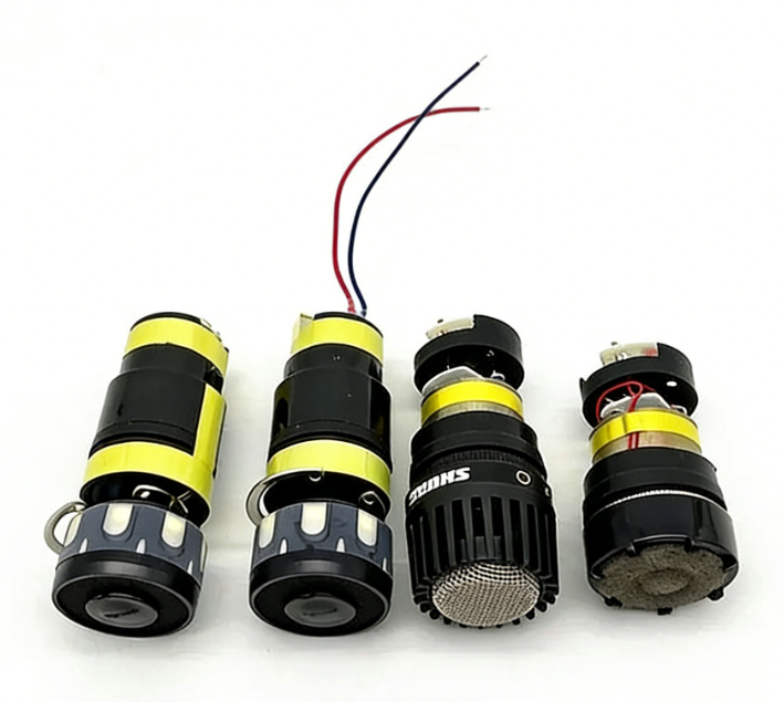 Cabeça de cápsula de cartucho  - Shure Mic Mv7 avaliação e preço