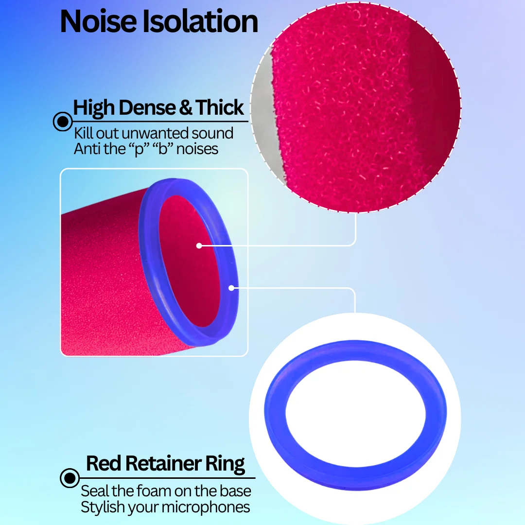 Filtro Anti-Pop de Substituiçã - Shure Mic Sm7B avaliação e preço