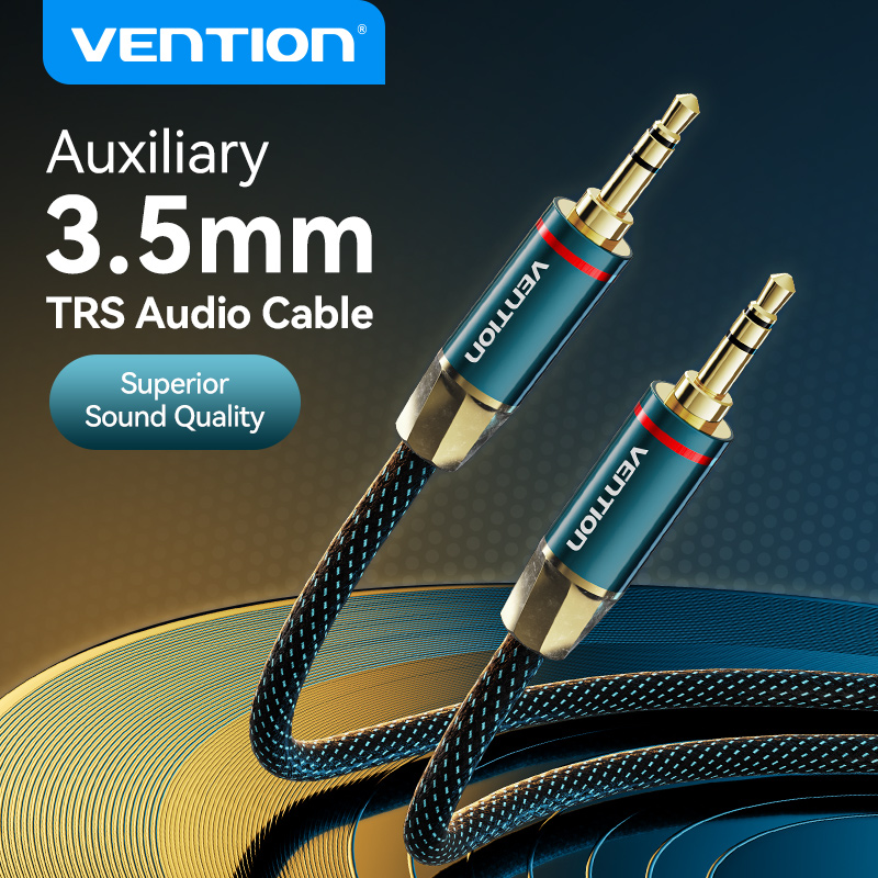 Vention 3.5mm jack cabo de áud - Cable Extension 3.5 avaliação e preço