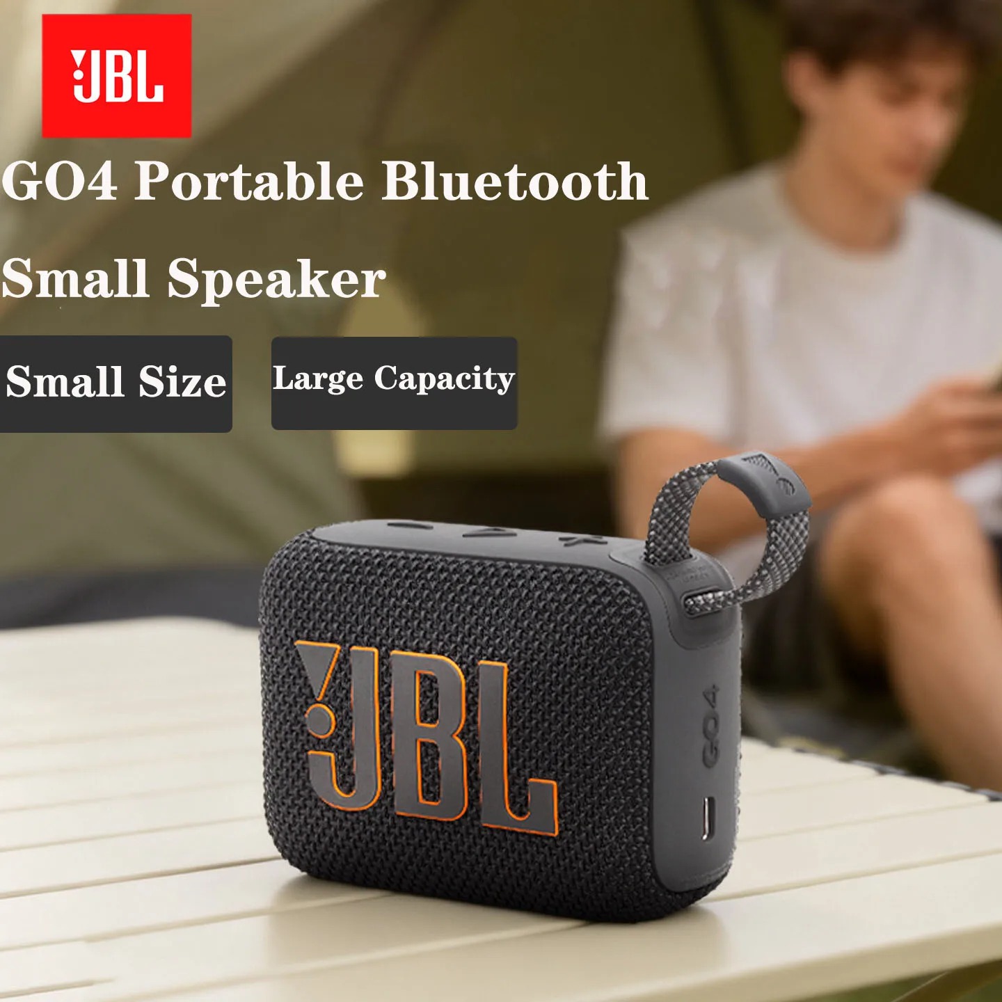 Caixa de Som Bluetooth Portáti - Jbl Speaker Go 4 avaliação e preço