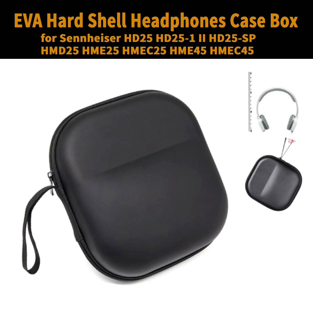 Estojo Rígido de EVA para Fone - Sennheiser Headphone Hd 25 avaliação e preço