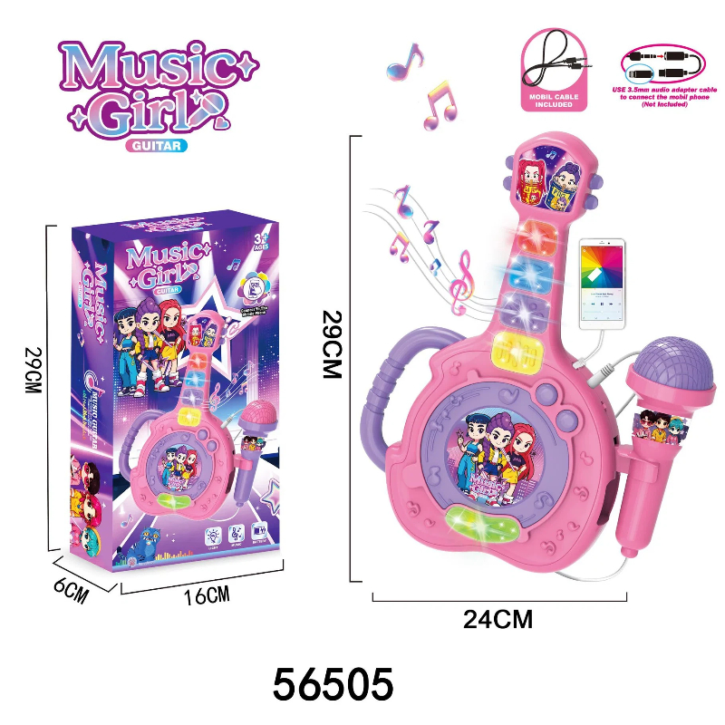 Microfone de Brinquedo 56504 C - Shure Mic Sm58 avaliação e preço