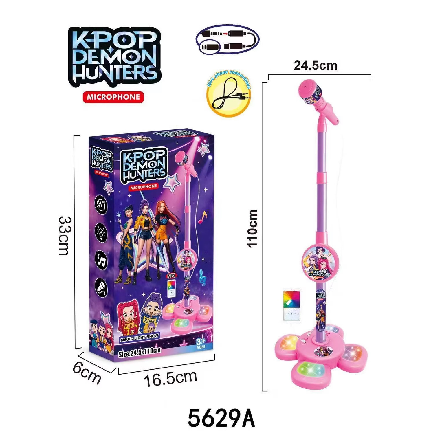 Microfone de Brinquedo 56504 C - Shure Mic Sm58 avaliação e preço