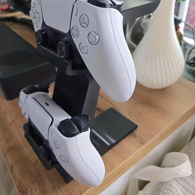 ● Suporte de controle 3 em 1 p - Headphone Stand Desk avaliação e preço
