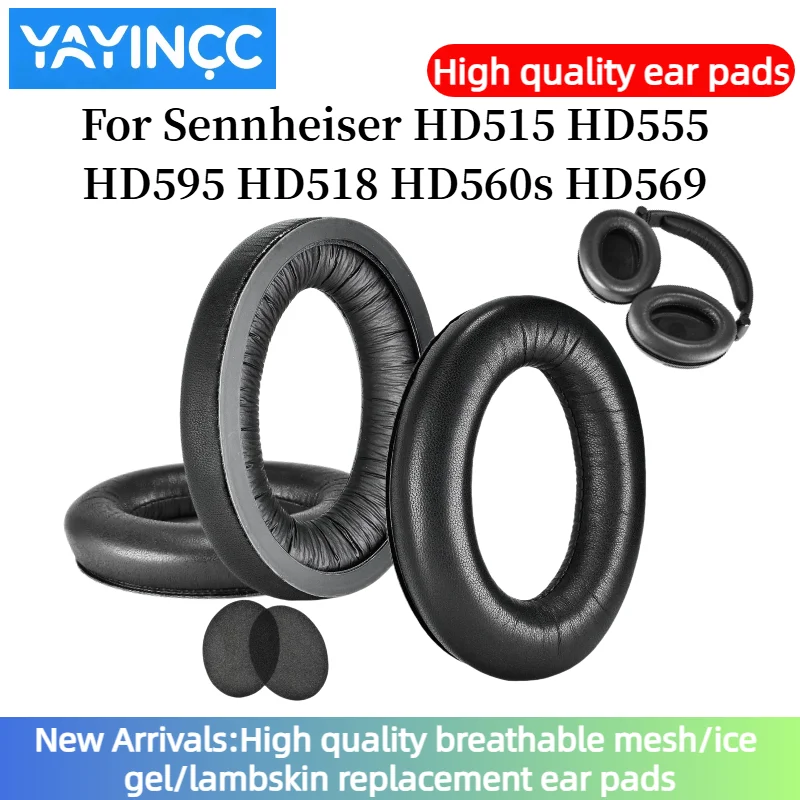 Almofadas de ouvido YAYINCC pa - Sennheiser Headphone Hd 560S avaliação e preço