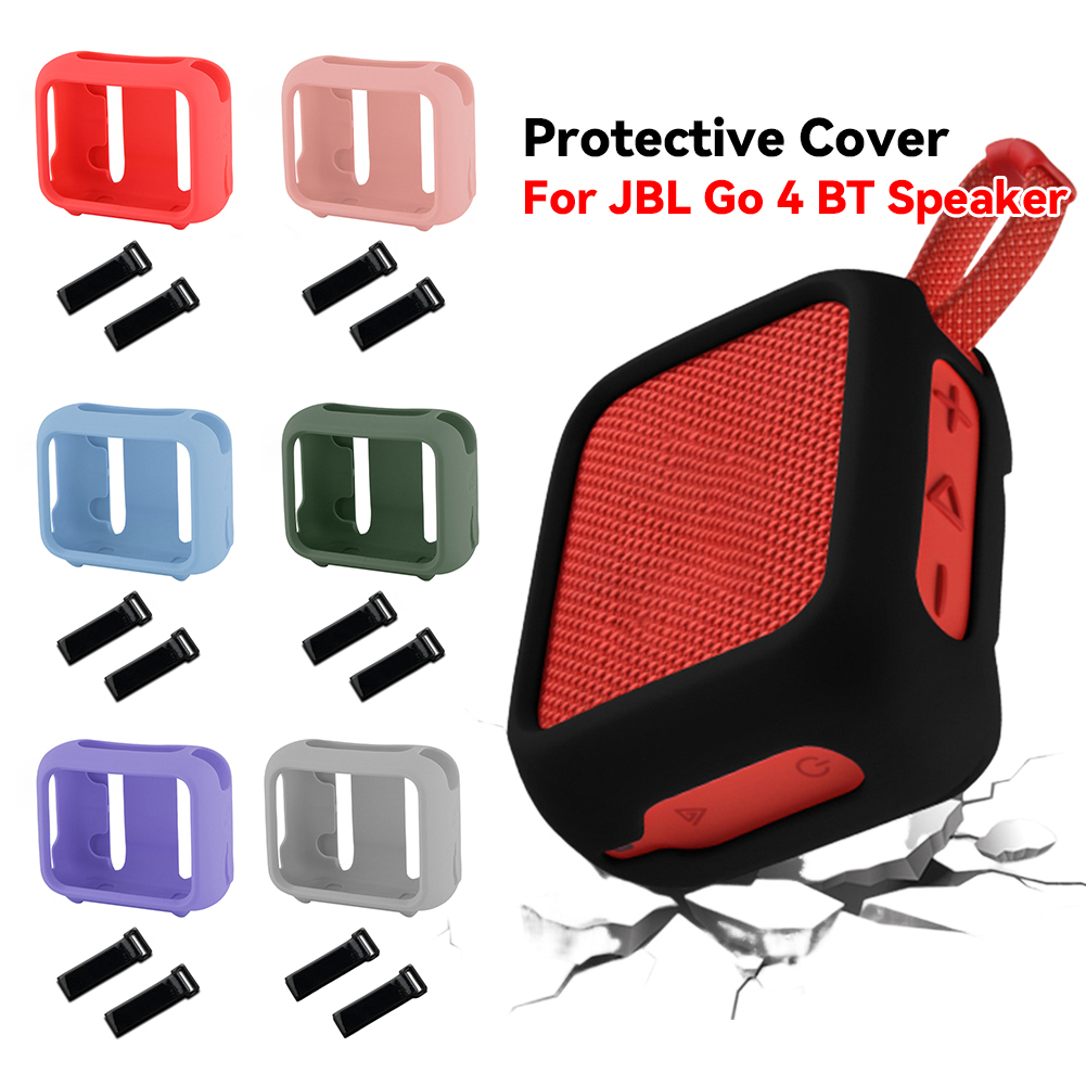 Capa Protetora de Silicone com - Jbl Speaker Go 4 avaliação e preço