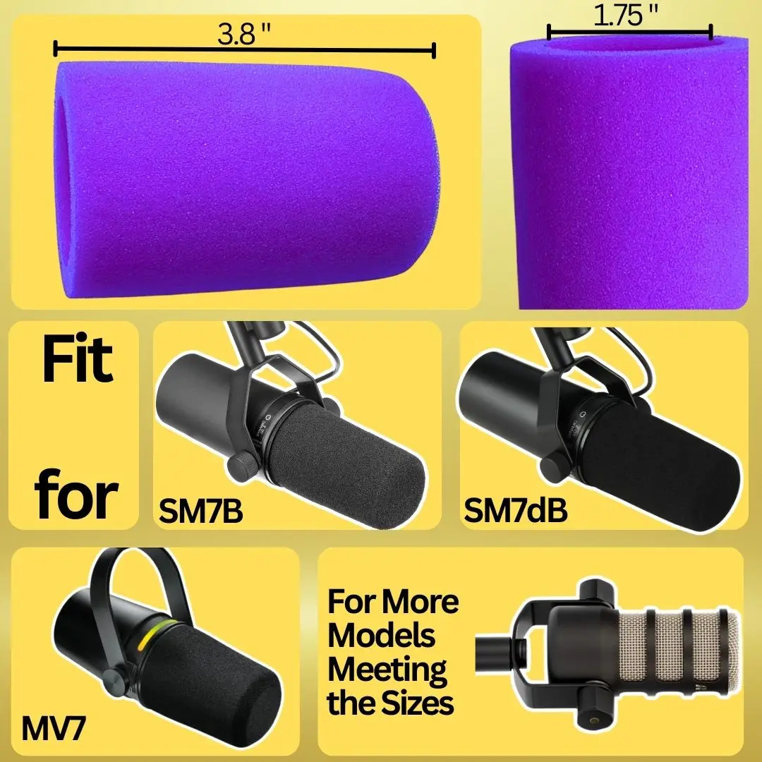 Espuma Protetora Original para - Shure Mic Sm7B avaliação e preço