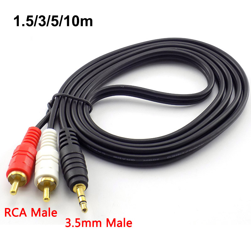 Cabo de Áudio Longo de 1.5m, 3 - Cable Extension 3.5 avaliação e preço