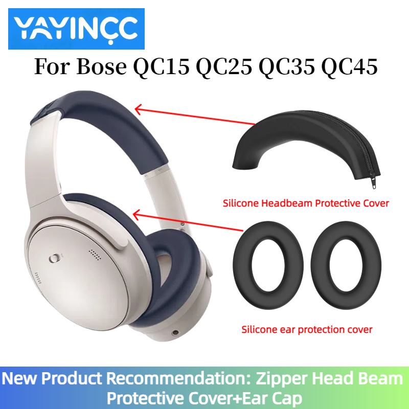 Yayincc para bose qc15 qc25 qc - Bose Headphone Qc45 avaliação e preço