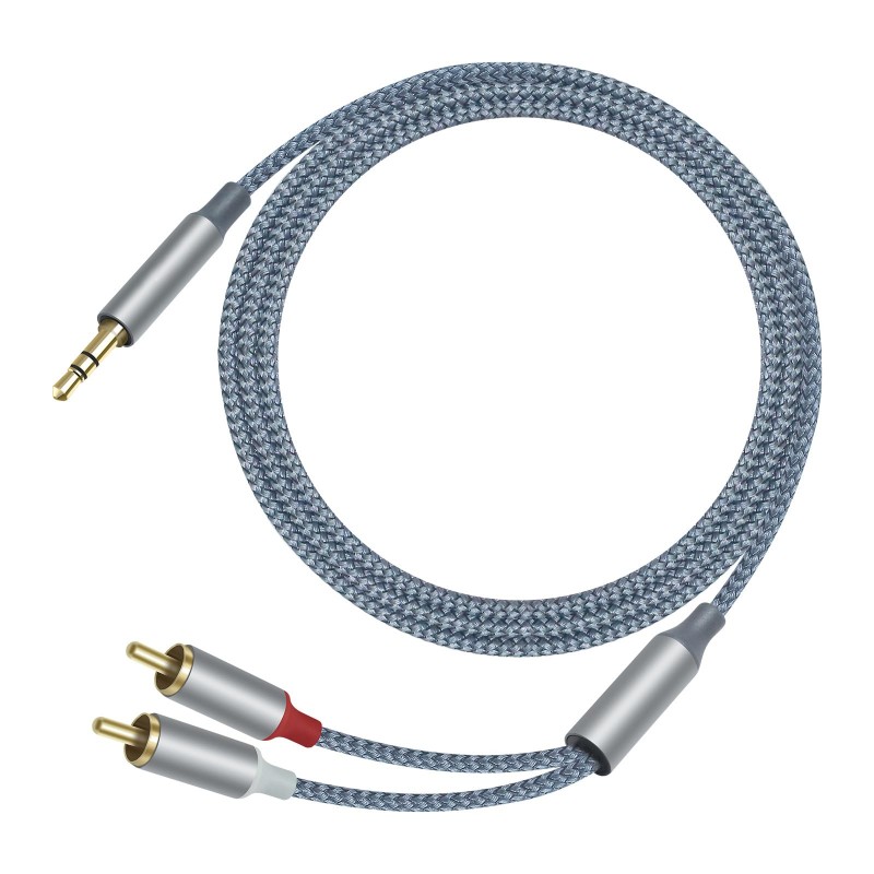 3 PCS Hifi Y Splitter Adaptado - Audio Splitter Y avaliação e preço