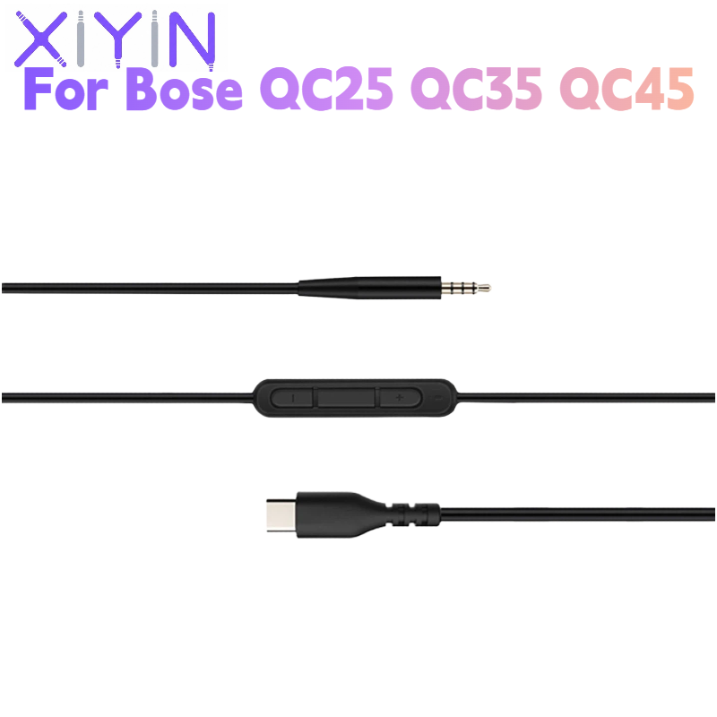 Cabo de Áudio Substituto de 1, - Bose Headphone Qc45 avaliação e preço