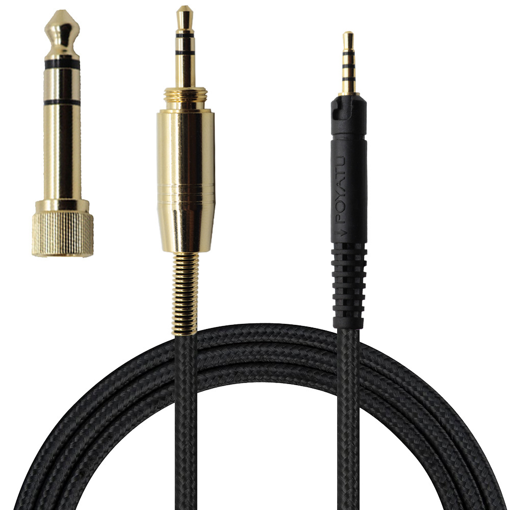 Cordões POYATU para Sennheiser - Sennheiser Headphone Hd 560S avaliação e preço