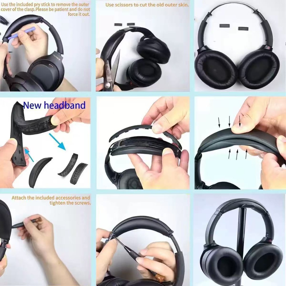 Capa de Substituição para a Fa - Sony Headphone Wh-1000Xm4 avaliação e preço