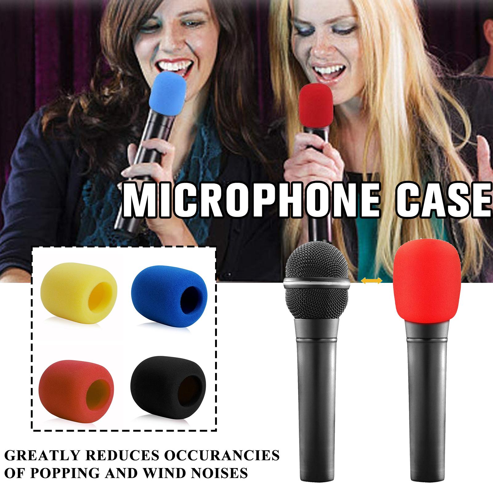 5 pçs microfone de espuma inte - Shure Mic Mv7 avaliação e preço