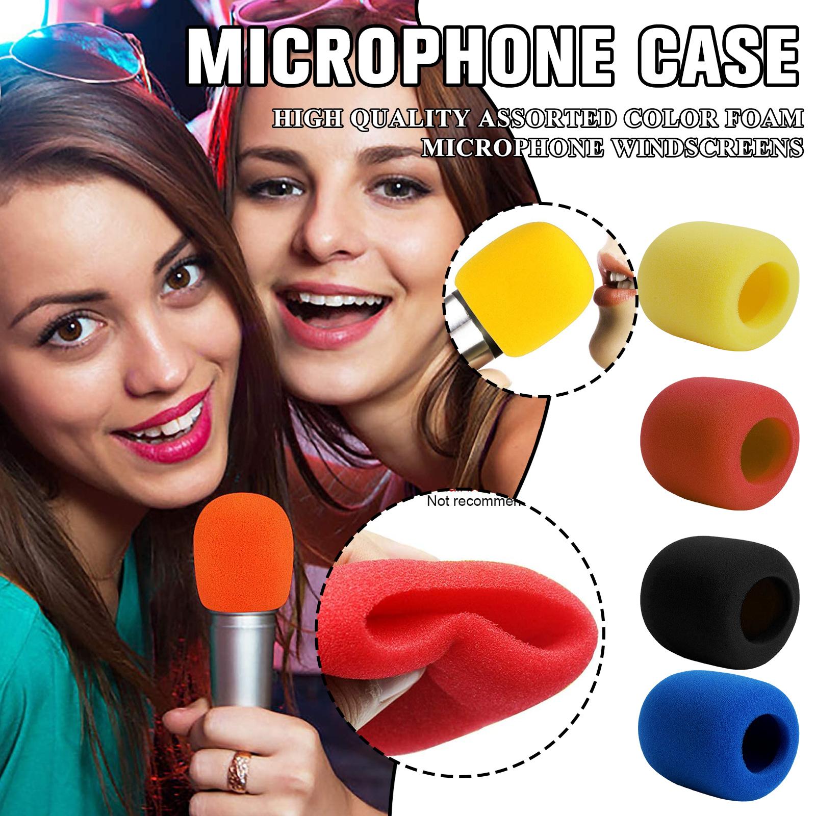 5 pçs microfone de espuma inte - Shure Mic Mv7 avaliação e preço