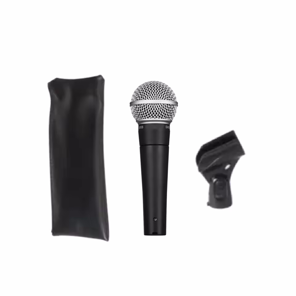 Microfone dinâmico profissiona - Shure Mic Sm58 avaliação e preço