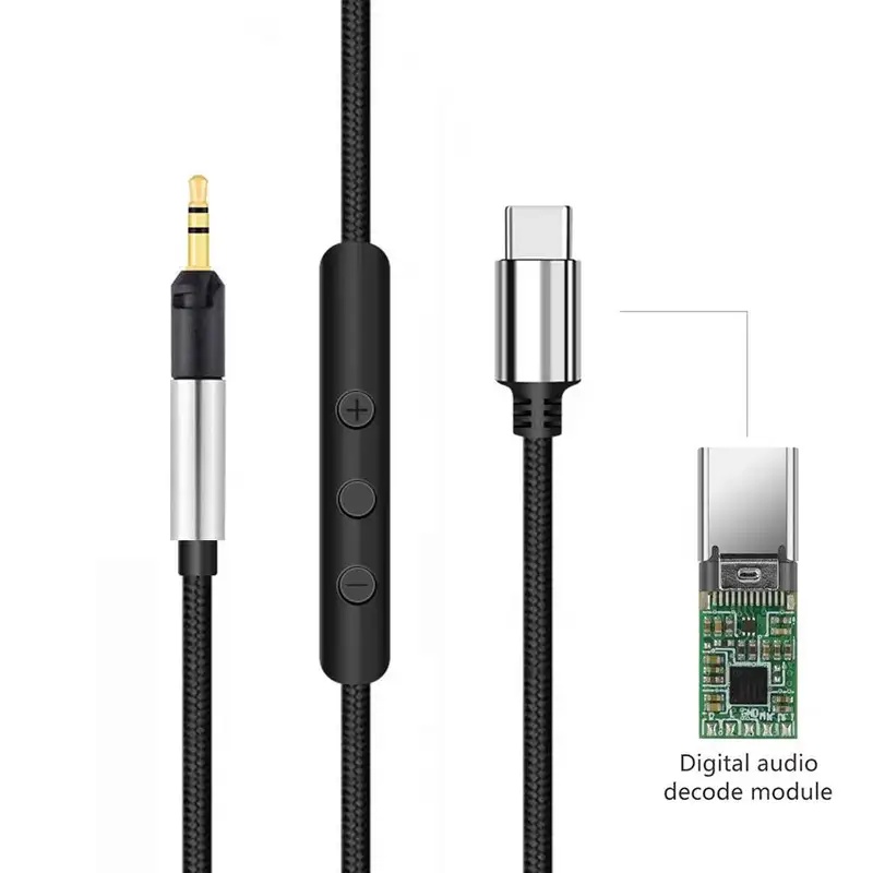 Cabo de Substituição USB Tipo  - Sennheiser Headphone Hd 560S avaliação e preço