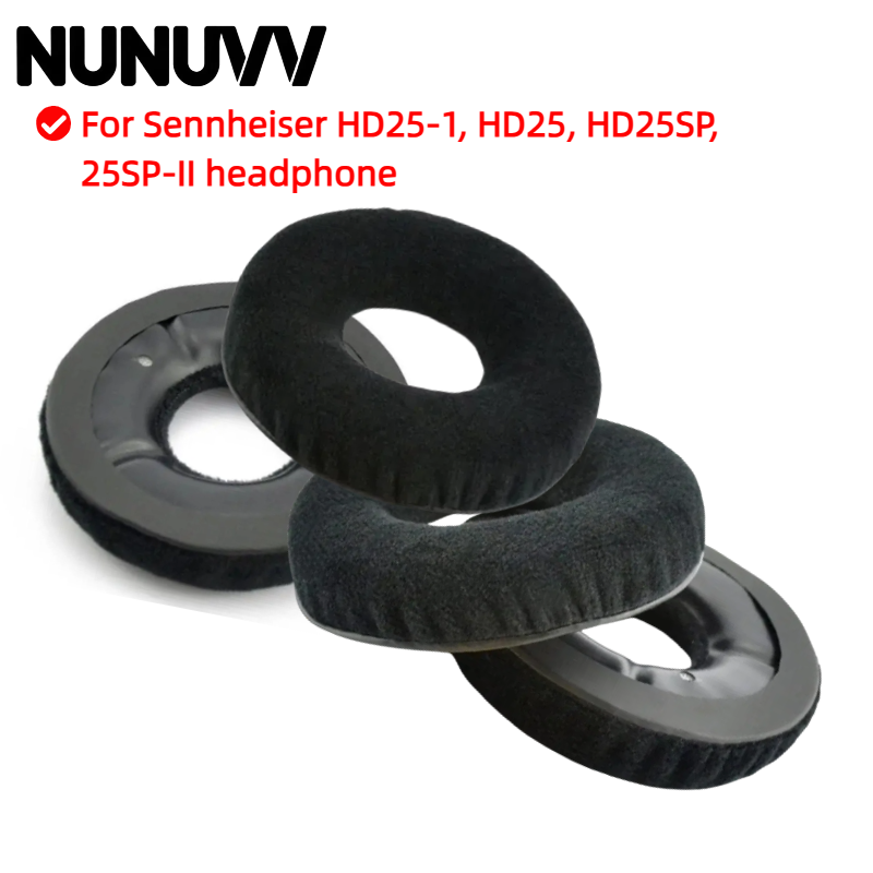 Aucunuvv almofadas de fone de  - Sennheiser Headphone Hd 25 avaliação e preço