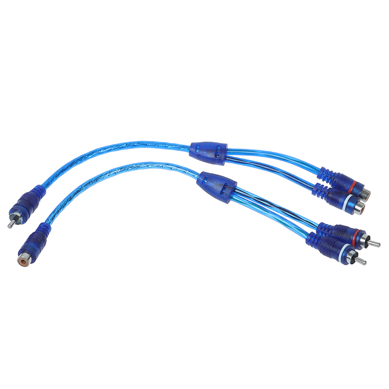 Carro mp3 áudio rca y divisor  - Audio Splitter Y avaliação e preço