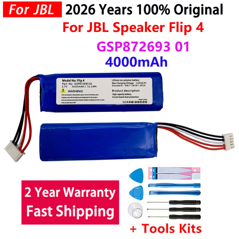 Bateria 100% Original para Cai - Jbl Speaker Flip 6 avaliação e preço