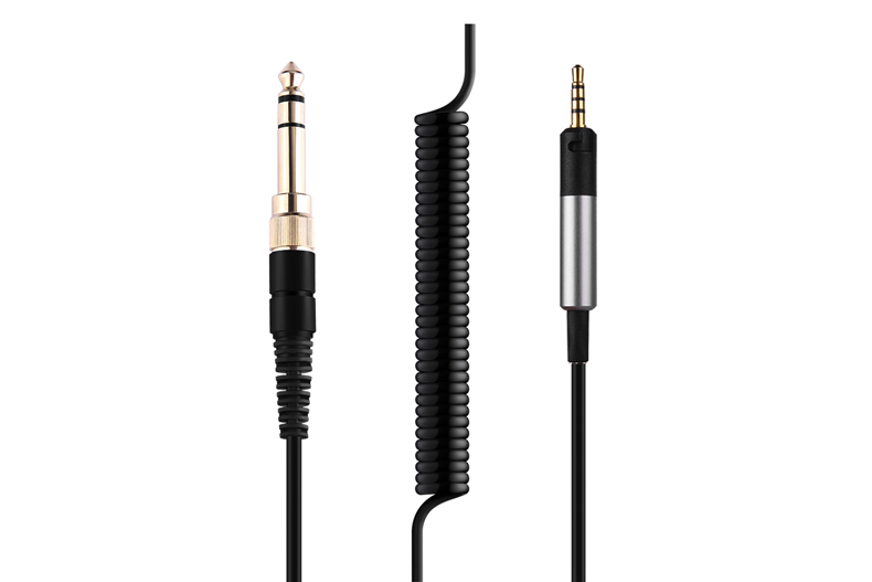 300cm enrolado mola cabo de áu - Sennheiser Headphone Hd 560S avaliação e preço
