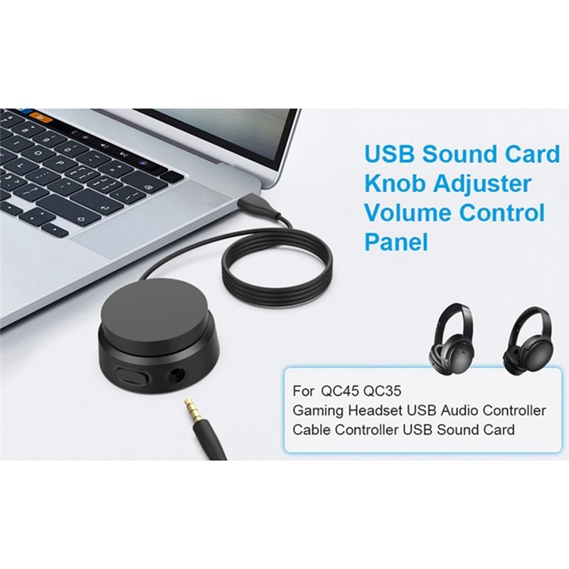 Controlador de volume USB B27B - Bose Headphone Qc45 avaliação e preço