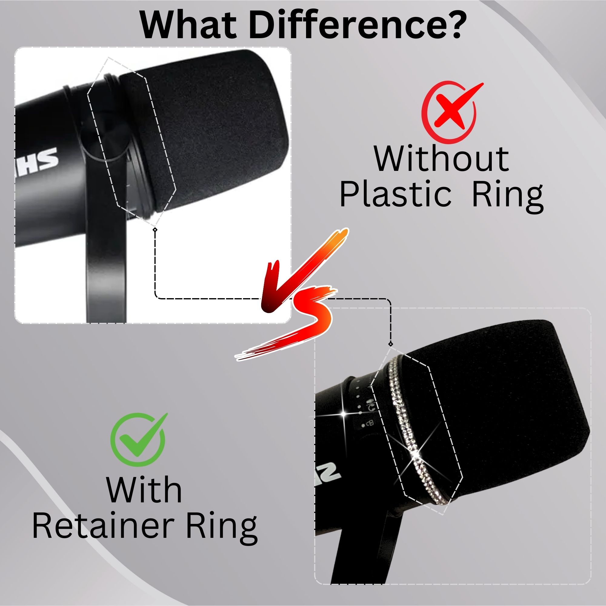 Filtro Pop Shining MV7 para Mi - Shure Mic Mv7 avaliação e preço