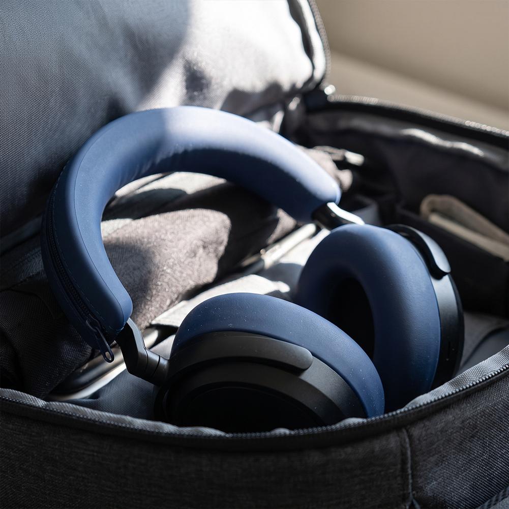 Capas de silicone macio para c - Sennheiser Headphone Momentum 4 avaliação e preço