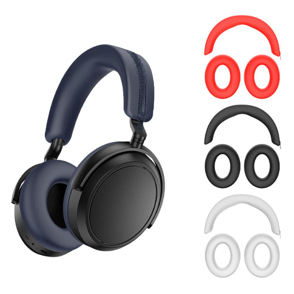 Capas de silicone macio para c - Sennheiser Headphone Momentum 4 avaliação e preço