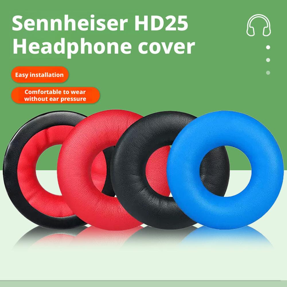 Almofadas de espuma para fones - Sennheiser Headphone Hd 25 avaliação e preço